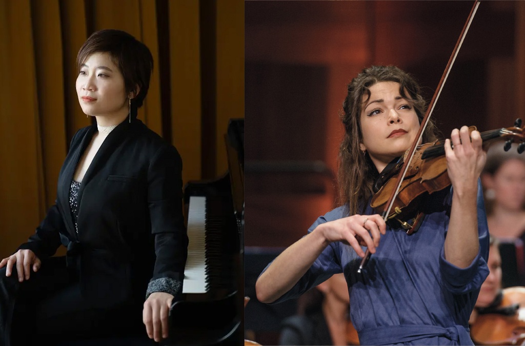 Concert 15/02/2025 : Maya Levy et Marina Saïki