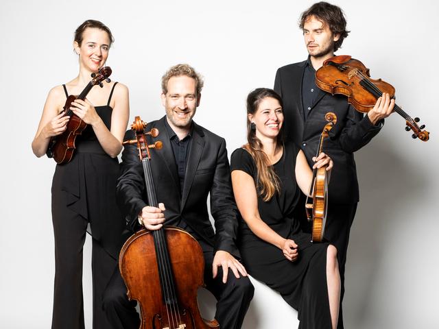 Concert 22/03/25 : Quatuor Alfama