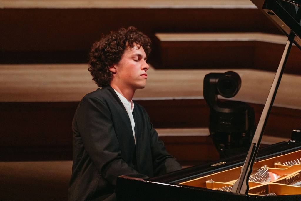 Concert 4/10/2025 : 1er lauréat Concours Reine Elisabeth