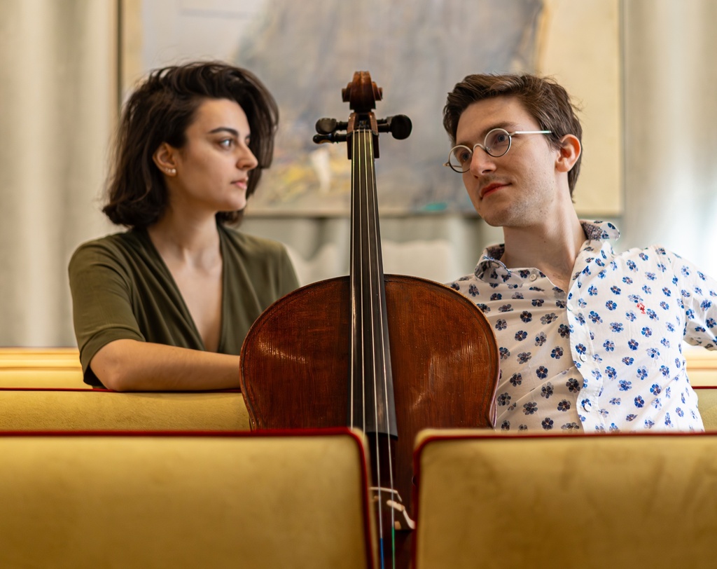 Concert 29/11/2025 : Pierre Fontenelle & Ninon Hannecart-Segal