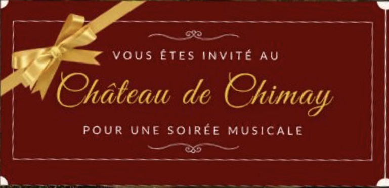 Carte-cadeau concert