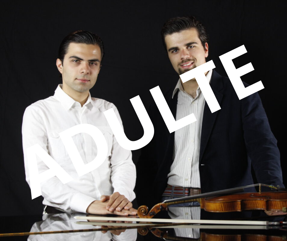 Concert 10/10/2026 - Yossif et Philippe Ivanov
