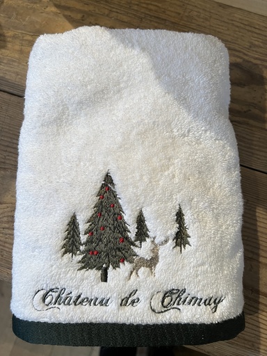 [3566801] Essuie Noël 50x100 chevreuil